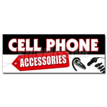 Signmission CELL PHONES ACCESSORIES DECAL sticker mobile wireless chargers cases, D-48 Cell Phones Accessories D-48 Cell Phones Accessories